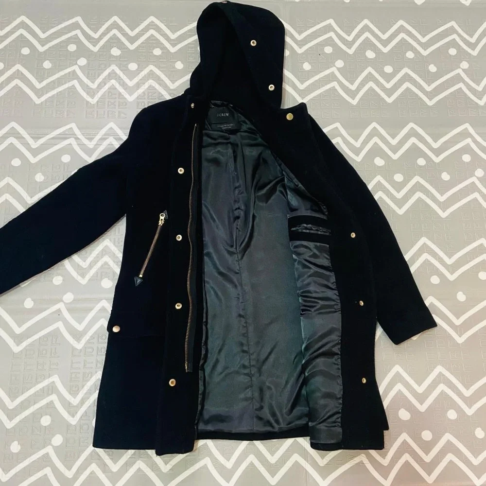J. Crew crew wool